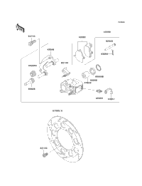 Front Brake (A18/A19)