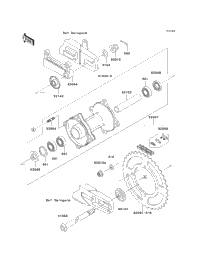 Rear Hub