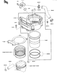 Cylinder/Piston