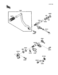 Gear Change Mechanism