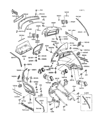 Cowling (Zg1200-B6/B7)