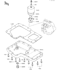 Breather Cover/Oil Pan