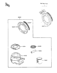 Optional Parts ('84 Kx80-E2)