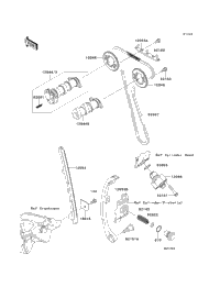 Camshaft(S)/Tensioner