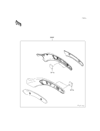 Accessory (Fender Strut Cover)