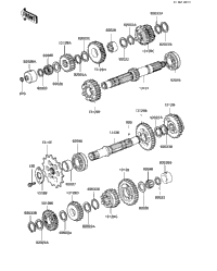 Transmission ('82-'83 C3/C4)