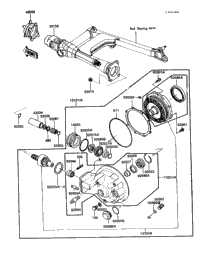 Drive Shaft/Final Gear