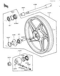 Front Wheel/Hub