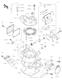 Cylinder Head/Cylinder