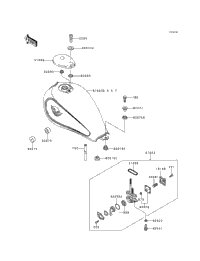 Fuel Tank (En500-A4)
