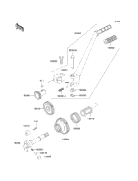 Kickstarter Mechanism