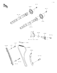 Camshaft(S)/Tensioner 2