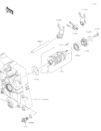 Gear Change Drum/Shift Fork(S)