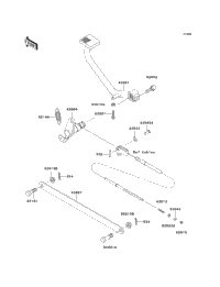Brake Pedal/Torque Link