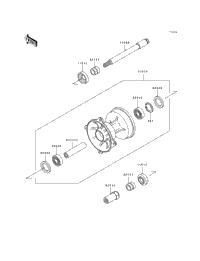 Front Hub