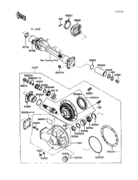 Drive Shaft/Final Gear