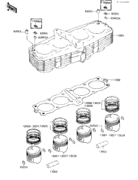 Cylinder/Pistons