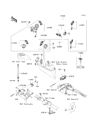 Ignition Switch/Locks/Reflectors