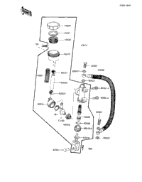 Rear Master Cylinder
