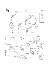 Ignition Switch/Locks/Reflectors