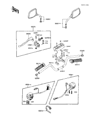 Handlebar (Kz1000-R1)