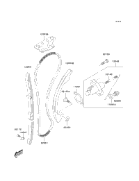 Cam Chain/Tensioner