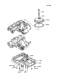 Breather Cover/Oil Pan