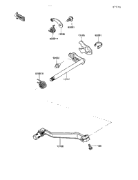 Gear Change Mechanism