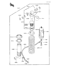 Shock Absorber (Kx125-B2)