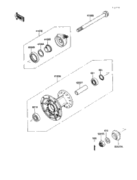 Front Hub
