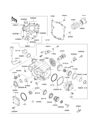 Front Bevel Gear