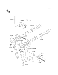Camshaft(S)/Tensioner