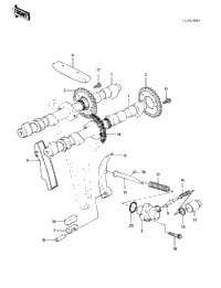 Camshafts/Chain/Tensioner