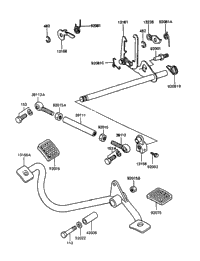 Gear Change Mechanism