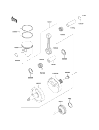 Crankshaft/Piston(S)