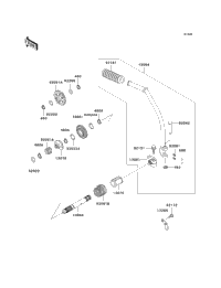 Kickstarter Mechanism