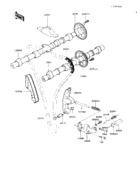 Camshafts/Chain/Tensioner