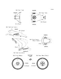 Decals (Gray)(Jcf)(Ca,Us)
