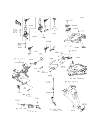 Ignition Switch/Locks/Reflectors