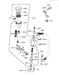 Rear Master Cylinder