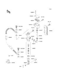 Rear Master Cylinder