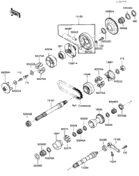 Balancer/Starter Clutch (-E/No.015992)