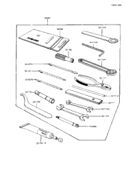 Owner Tools (Kz1000-R1)