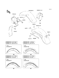 Fenders (Vn800-B6/B7)