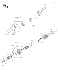 Kickstarter Mechanism