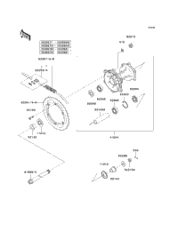 Rear Hub