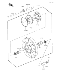 Rear Wheel/Hub