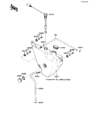 Oil Tank ('82-'83 Ke175-D4/D5)