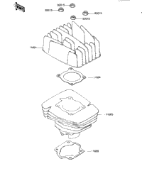 Cylinder Head/Cylinder