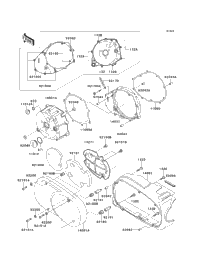 Left Engine Cover(S)